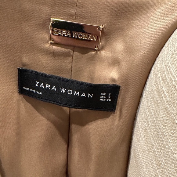 Zara Women's Brown Trench Coat - Picture 6 of 6